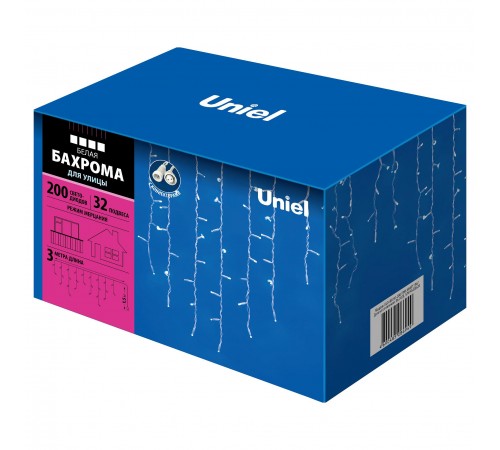 Бахрома световая ULD-B3010-200 UL-00001366