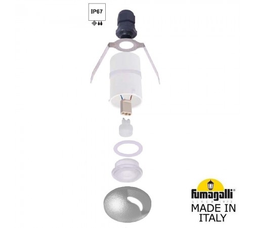 Встраиваемый светильник Fumagalli 2L1.000.000.LXZ1L Teresa