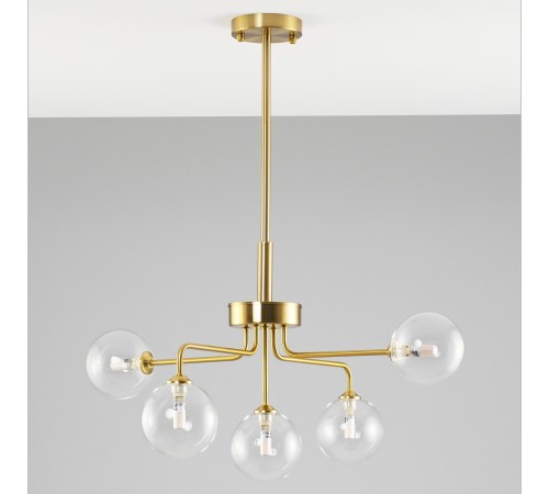 Люстра на штанге Moderli V2180-C Heavy