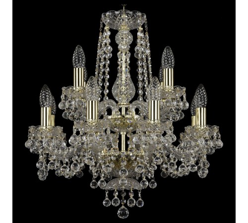 Подвесная люстра Bohemia Art Classic 11.26.8+4.165.2d.Gd.B 11.26