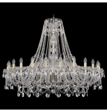 Подвесная люстра Bohemia Ivele Crystal 1411/24/460/G 1411