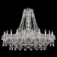 Подвесная люстра Bohemia Ivele Crystal 1411/24/460/G 1411