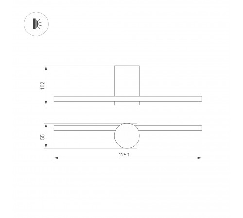Бра Arlight 036931 VINCI