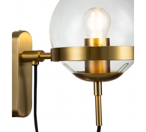 Бра Indigo 13005/1W Bronze Faccetta