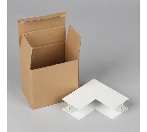 Соединитель угловой внутренний для треков накладных Aployt APL.0182.10.01 Magnetic track 48