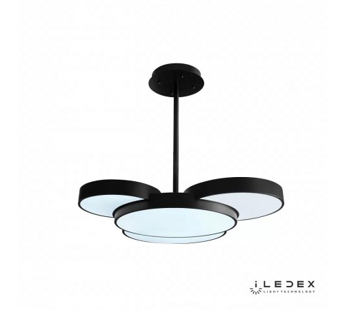 Люстра на штанге iLedex 9127-930-D-T BK Demure