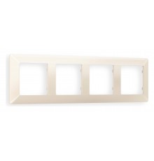 Рамка на 4 поста Ambrella Volt AF110304 Line