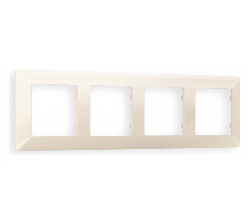 Рамка на 4 поста Ambrella Volt AF110304 Line