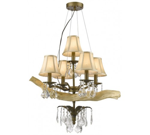 Подвесная люстра Wertmark WE304.05.503 Witta