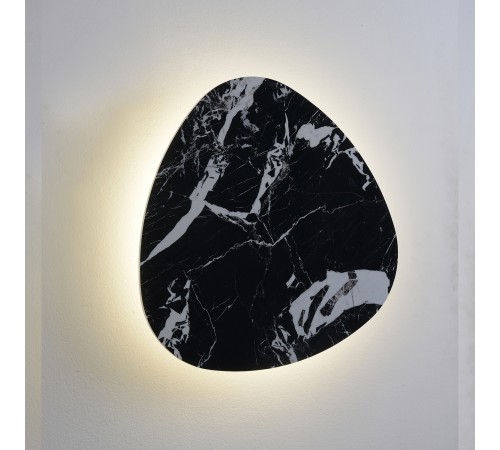 Бра Crystal Lux BILBAO AP12W LED D500 BLACK