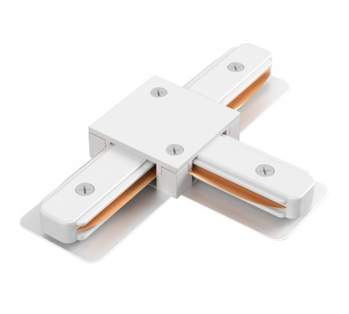Соединитель T-образный (однофазный) Crystal Lux CLT 0.211 08 WH