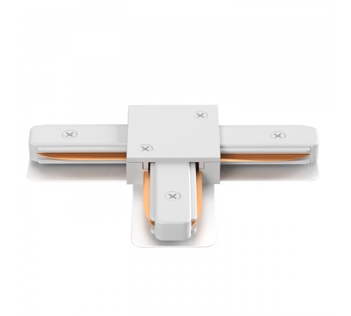 Соединитель T-образный (однофазный) Crystal Lux CLT 0.211 08 WH