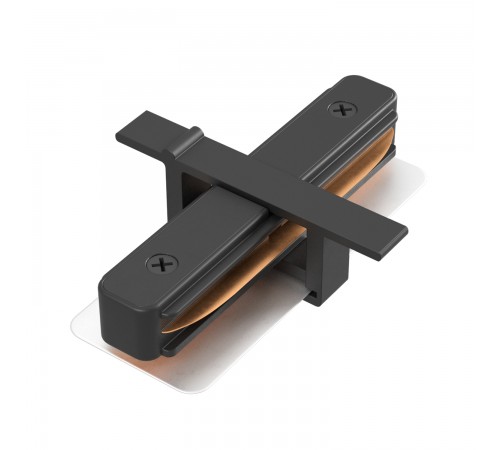 Соединитель линейный (однофазный) для встраиваемого шинопровода Crystal Lux CLT 0.2211 01 BL