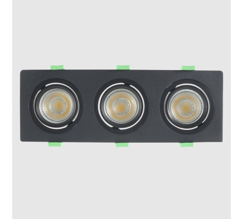 Светильник встроенный Crystal Lux CLT 002C3 BL V2