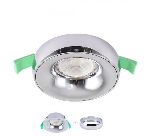 Светильник встраиваемый Crystal Lux CLT 004C1 CH