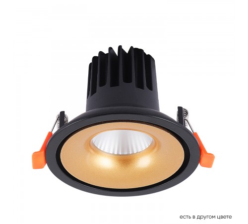 Светильник встраиваемый Crystal Lux CLT 005C98 BL-GO 4000K