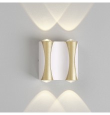 Бра Crystal Lux CLT 022W2 WH-GO 4000K