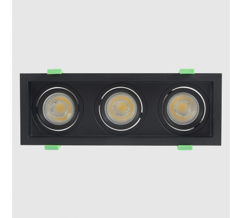 Светильник встроенный Crystal Lux CLT 068C3 BL