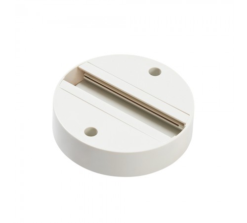 Основание для самостоятельного монтажа трековых однофазных светильников Crystal Lux CLT 0.213 01 WH