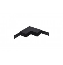 Внутренний соединитель для магнитного накладного шинопровода угловой Crystal Lux CLT 0.213 02 BL