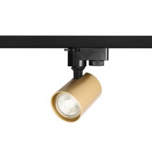 Светильник трековый однофазный Crystal Lux CLT 0.31 001 60 BL-GO