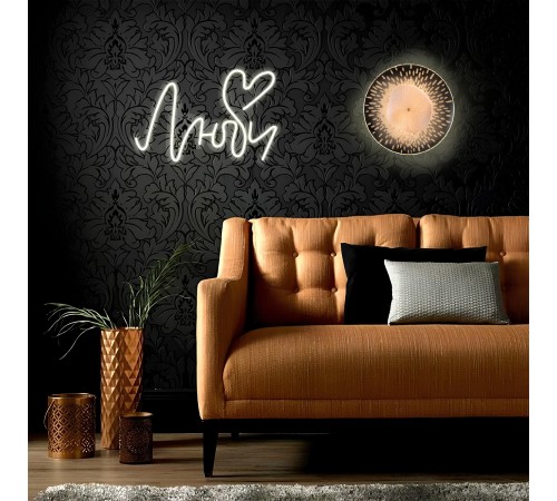 Бра Crystal Lux CONTESSA AP2.1