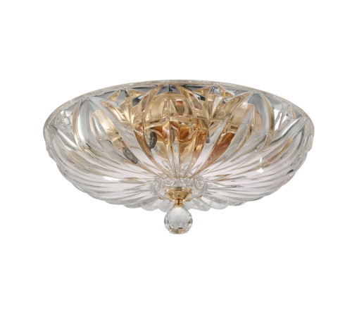 Светильник потолочный Crystal Lux DENIS D400 GOLD