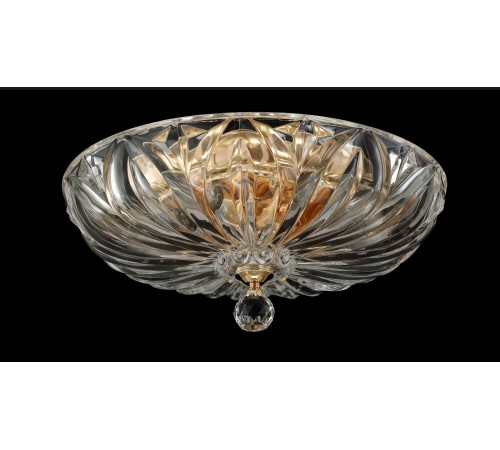 Светильник потолочный Crystal Lux DENIS D400 GOLD