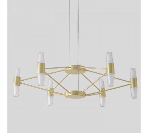 Люстра Crystal Lux DOROTEA SP6 GOLD