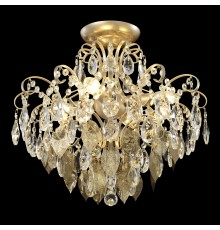 Светильник потолочный Crystal Lux ESMIRALDA PL4 GOLD