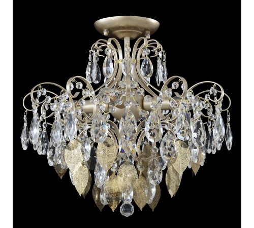 Светильник потолочный Crystal Lux ESMIRALDA PL4 GOLD