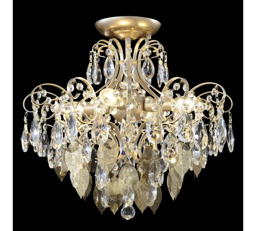 Светильник потолочный Crystal Lux ESMIRALDA PL4 GOLD
