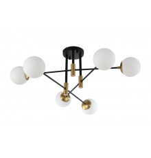 Светильник потолочный Crystal Lux FIDEL PL6 BLACK