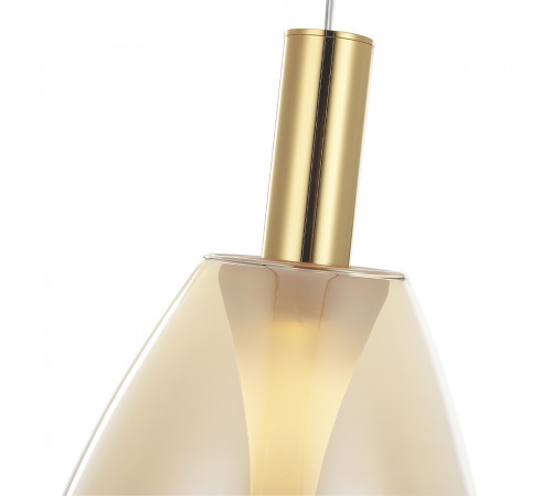 Светильник подвесной Crystal Lux GAUDI SP4W LED AMBER