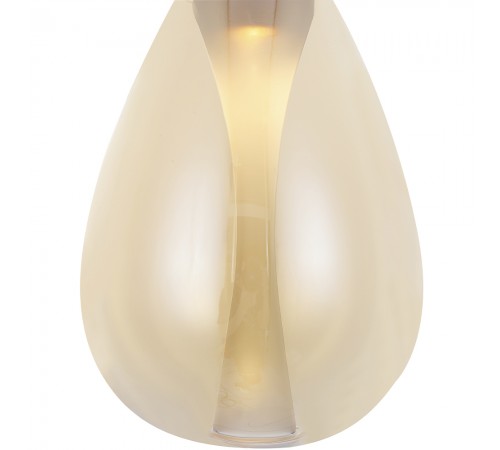 Светильник подвесной Crystal Lux GAUDI SP4W LED AMBER