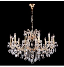 Люстра Crystal Lux HOLLYWOOD SP12 GOLD