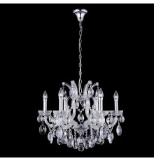 Люстра Crystal Lux HOLLYWOOD SP6 CHROME