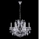 Люстра Crystal Lux HOLLYWOOD SP6 CHROME