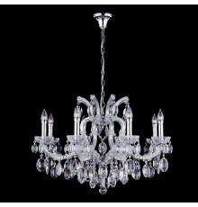 Люстра Crystal Lux HOLLYWOOD SP8 CHROME