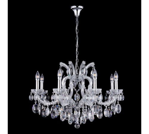 Люстра Crystal Lux HOLLYWOOD SP8 CHROME