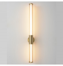 Бра Crystal Lux LINEUP AP18W LED BRASS