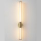 Бра Crystal Lux LINEUP AP18W LED BRASS