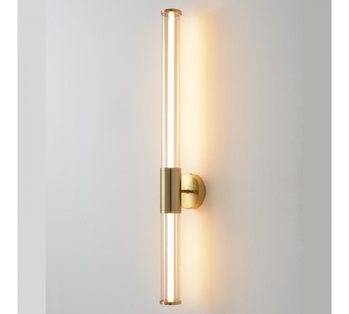 Бра Crystal Lux LINEUP AP18W LED BRASS