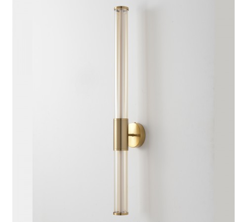 Бра Crystal Lux LINEUP AP18W LED BRASS