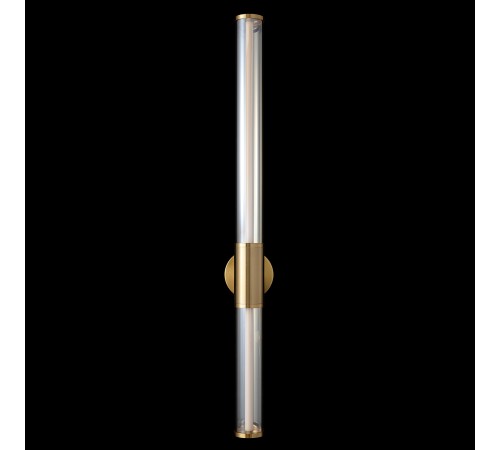 Бра Crystal Lux LINEUP AP18W LED BRASS