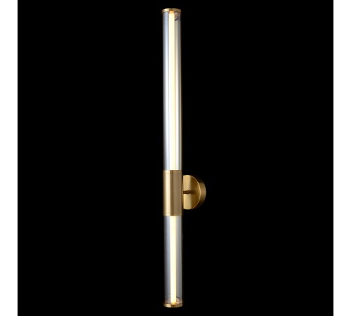 Бра Crystal Lux LINEUP AP18W LED BRASS