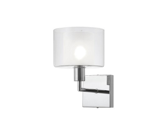 Бра Crystal Lux MAESTRO AP1 CHROME