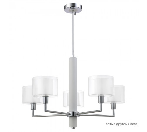 Люстры Crystal Lux MAESTRO SP-PL5 CHROME