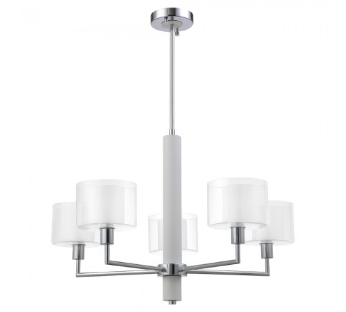 Люстры Crystal Lux MAESTRO SP-PL5 CHROME