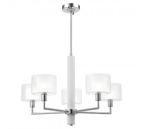 Люстры Crystal Lux MAESTRO SP-PL5 CHROME